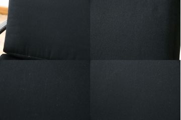 中古　超美品　展示品!!　ガーデンファニチャー　ジゼル(GISELE)　上質な時間を演出するモダンなデザインが魅力のサンラウンジャー2脚セット(デッキチェア、ビーチベッド、リゾートチェア、バラ売り可能)(定価2台で約80万円)(R-083549)