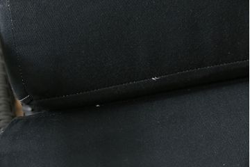 中古　超美品　展示品!!　ガーデンファニチャー　ジゼル(GISELE)　上質な時間を演出するモダンなデザインが魅力のサンラウンジャー2脚セット(デッキチェア、ビーチベッド、リゾートチェア、バラ売り可能)(定価2台で約80万円)(R-083549)