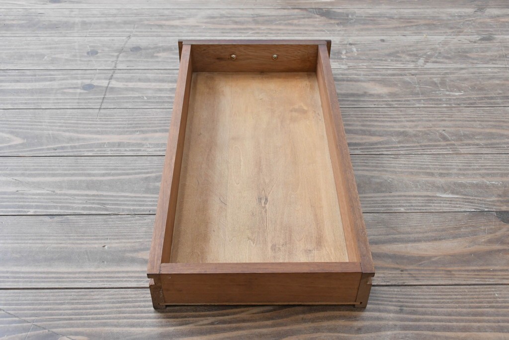 中古　maruni(マルニ木工)　地中海ロイヤルシリーズ(ROYAL)　上品で繊細な装飾が英国クラシックを彷彿とさせる引き出し付きエンドテーブル　定価約13万円　(R-083550)