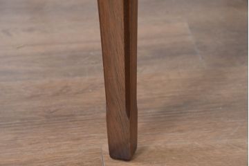 中古　美品　maruni(マルニ木工)　地中海ロイヤルシリーズ(ROYAL)　上品で繊細な装飾が英国クラシックを彷彿とさせる引き出し付きエンドテーブル(サイドテーブル、コーヒーテーブル、ナイトテーブル、花台、飾り台)(定価約13万円)(R-083550)