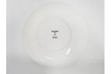ARABIA FINLAND　24h(トゥオキオ)/KOKO(ココ)　食卓に自然に馴染み料理を引き立てるプレート6枚&マグカップ2客セット(ディーププレート、オーバル、ボウル、大皿、中皿、アラビア、フィンランド、北欧食器)(R-083554)
