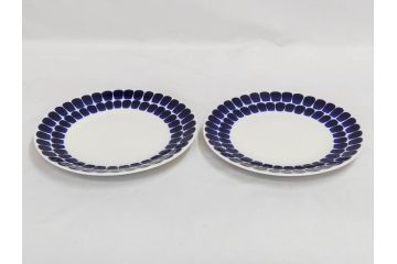 ARABIA FINLAND　24h(トゥオキオ)/KOKO(ココ)　食卓に自然に馴染み料理を引き立てるプレート6枚&マグカップ2客セット(ディーププレート、オーバル、ボウル、大皿、中皿、アラビア、フィンランド、北欧食器)(R-083554)