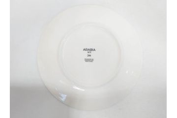 ARABIA FINLAND　24h(トゥオキオ)/KOKO(ココ)　食卓に自然に馴染み料理を引き立てるプレート6枚&マグカップ2客セット(ディーププレート、オーバル、ボウル、大皿、中皿、アラビア、フィンランド、北欧食器)(R-083554)