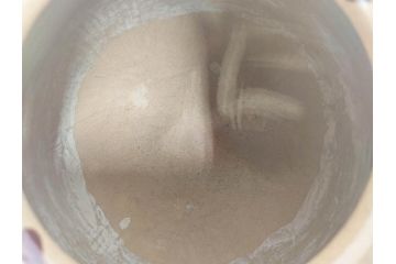 永楽善五郎　乾山写　梅絵　透かし　空間に格調高い趣を添える手焙(手あぶり、即中斎書付、茶道具、裏印、共箱付)(R-083555)