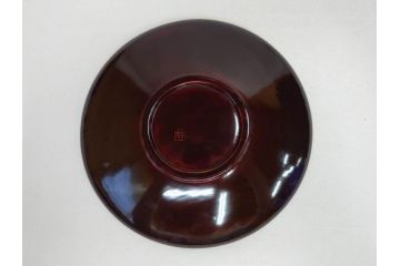都筑幸哉作　輪島塗　蒔絵　松溜塗　桐の花　雅な佇まいの銘々盆10客セット(お盆、トレイ、トレー、銘々皿、木製、漆器、和食器、共箱付)(R-083556)