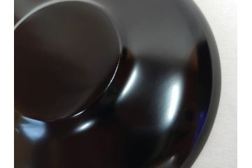 古今菁峰　輪島塗　蒔絵　五聖模様　花の丸　空間に優美な彩りを添える卓上膳・銘々皿・茶托 各5客セット(松、竹、梅、木製、漆器、漆芸、お膳、御膳、お盆、茶道具、菓子器、小皿、和食器、和皿、草花、共箱付)(R-083557)