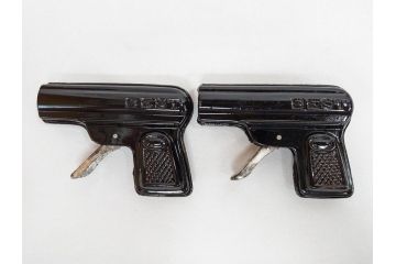HAWK PISTOL スパークリングコルト455　ピストル　おもちゃ　トイガン　ブリキ銃まとめて26点セット(SUNSTAR、KING、FUJI、No.1、BEST、SPARKLING COLT、玩具)(R-083558)