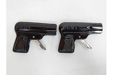 HAWK PISTOL スパークリングコルト455　ピストル　おもちゃ　トイガン　ブリキ銃まとめて26点セット(SUNSTAR、KING、FUJI、No.1、BEST、SPARKLING COLT、玩具)(R-083558)
