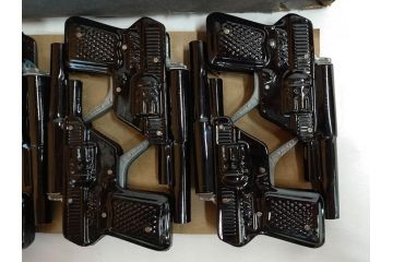 HAWK PISTOL スパークリングコルト455　ピストル　おもちゃ　トイガン　ブリキ銃まとめて26点セット(SUNSTAR、KING、FUJI、No.1、BEST、SPARKLING COLT、玩具)(R-083558)