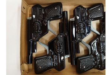 HAWK PISTOL スパークリングコルト455　ピストル　おもちゃ　トイガン　ブリキ銃まとめて26点セット(SUNSTAR、KING、FUJI、No.1、BEST、SPARKLING COLT、玩具)(R-083558)