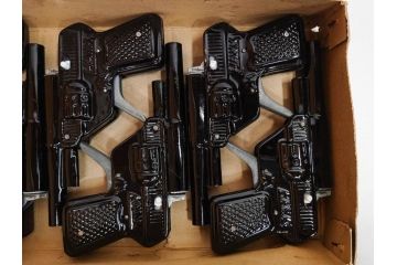 HAWK PISTOL スパークリングコルト455　ピストル　おもちゃ　トイガン　ブリキ銃まとめて26点セット(SUNSTAR、KING、FUJI、No.1、BEST、SPARKLING COLT、玩具)(R-083558)