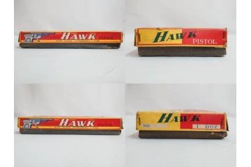 HAWK PISTOL スパークリングコルト455　ピストル　おもちゃ　トイガン　ブリキ銃まとめて26点セット(SUNSTAR、KING、FUJI、No.1、BEST、SPARKLING COLT、玩具)(R-083558)