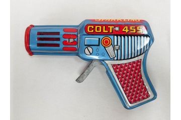 HAWK PISTOL スパークリングコルト455　ピストル　おもちゃ　トイガン　ブリキ銃まとめて26点セット(SUNSTAR、KING、FUJI、No.1、BEST、SPARKLING COLT、玩具)(R-083558)