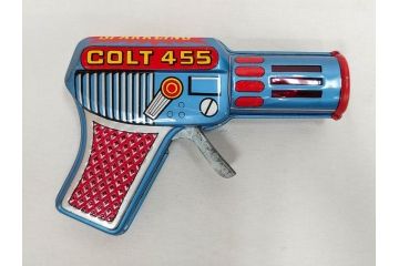 HAWK PISTOL スパークリングコルト455　ピストル　おもちゃ　トイガン　ブリキ銃まとめて26点セット(SUNSTAR、KING、FUJI、No.1、BEST、SPARKLING COLT、玩具)(R-083558)