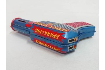 HAWK PISTOL スパークリングコルト455　ピストル　おもちゃ　トイガン　ブリキ銃まとめて26点セット(SUNSTAR、KING、FUJI、No.1、BEST、SPARKLING COLT、玩具)(R-083558)