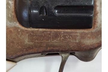 HAWK PISTOL スパークリングコルト455　ピストル　おもちゃ　トイガン　ブリキ銃まとめて25点セット(FIRST、FUJI、No.1、BEST、SPARKLING COLT、玩具)(R-083559)