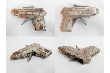 HAWK PISTOL スパークリングコルト455　ピストル　おもちゃ　トイガン　ブリキ銃まとめて25点セット(FIRST、FUJI、No.1、BEST、SPARKLING COLT、玩具)(R-083559)