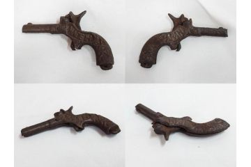 HAWK PISTOL スパークリングコルト455　ピストル　おもちゃ　トイガン　ブリキ銃まとめて25点セット(FIRST、FUJI、No.1、BEST、SPARKLING COLT、玩具)(R-083559)