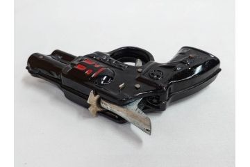 HAWK PISTOL スパークリングコルト455　ピストル　おもちゃ　トイガン　ブリキ銃まとめて25点セット(FIRST、FUJI、No.1、BEST、SPARKLING COLT、玩具)(R-083559)