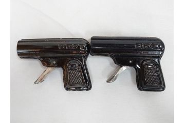 HAWK PISTOL スパークリングコルト455　ピストル　おもちゃ　トイガン　ブリキ銃まとめて25点セット(FIRST、FUJI、No.1、BEST、SPARKLING COLT、玩具)(R-083559)