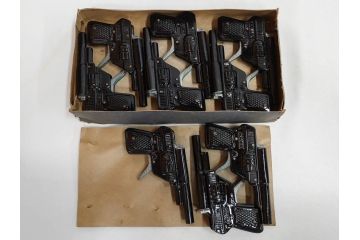 HAWK PISTOL スパークリングコルト455　ピストル　おもちゃ　トイガン　ブリキ銃まとめて25点セット(FIRST、FUJI、No.1、BEST、SPARKLING COLT、玩具)(R-083559)
