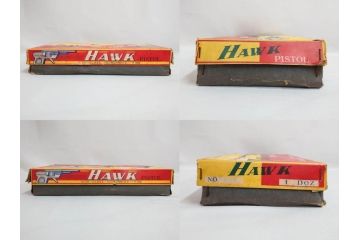 HAWK PISTOL スパークリングコルト455　ピストル　おもちゃ　トイガン　ブリキ銃まとめて25点セット(FIRST、FUJI、No.1、BEST、SPARKLING COLT、玩具)(R-083559)