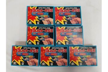 HAWK PISTOL スパークリングコルト455　ピストル　おもちゃ　トイガン　ブリキ銃まとめて25点セット(FIRST、FUJI、No.1、BEST、SPARKLING COLT、玩具)(R-083559)