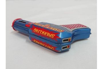 HAWK PISTOL スパークリングコルト455　ピストル　おもちゃ　トイガン　ブリキ銃まとめて25点セット(FIRST、FUJI、No.1、BEST、SPARKLING COLT、玩具)(R-083559)