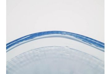 大正〜昭和初期　花文　水色　ガラス　くつろぎのひとときを涼やかに演出する水差し&コップセット(硝子、ジャグ、魚子、ピッチャー、グラス、和ガラス)(R-083566)