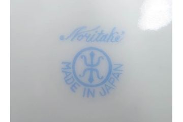 明治〜大正期　オールドノリタケ　NORITAKE　花籠　ラスター彩と金彩が織りなす幻想的な輝きが贅沢なひとときを演出するポット・カップ&ソーサー4客セット(ティー、コーヒー、マルキ印、C&S、洋食器)(R-083569)