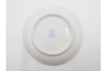 明治〜大正期　オールドノリタケ　NORITAKE　花籠　ラスター彩と金彩が織りなす幻想的な輝きが贅沢なひとときを演出するポット・カップ&ソーサー4客セット(ティー、コーヒー、マルキ印、C&S、洋食器)(R-083569)