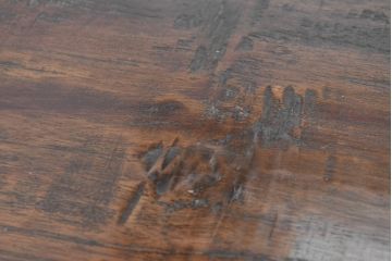 アジアンビンテージ　美品!!　民芸家具　ラジャスタン彫刻家具　チーク材の立派なサイドキャビネット(リビングボード、サイドボード、収納棚、飾り棚、戸棚、ヴィンテージ)(R-083580)