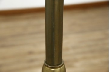 中古　美品　最高級品　オランダ　アイホールツ(EICHHOLTZ)　真鍮製　アンティーク仕上げ　空間のアクセントになるラグジュアリーなコートハンガー　定価約26万円相当　(R-083583)