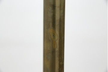 中古　美品　最高級品　オランダ　アイホールツ(EICHHOLTZ)　真鍮製　アンティーク仕上げ　空間のアクセントになるラグジュアリーなコートハンガー　定価約26万円相当　(R-083583)