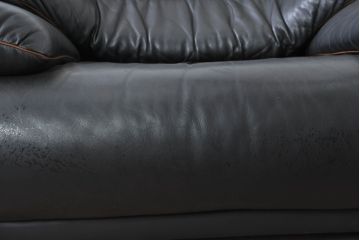 ドイツビンテージ　美品　オールド ヒモラ(himolla)　名門椅子工房オオタで張り替え済み　本革(レザー)　極上のリラックス空間を演出する一人掛けソファ2脚セット(1人掛けソファ、一人掛け、1P、アームソファ、ラウンジソファ、ヴィンテージ、バラ売り可能)(R-083588)