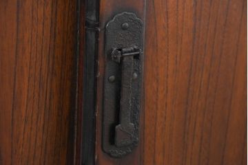 中古　美品　民芸家具　アンティーク調　上質な和の趣漂う両面使いできる階段箪笥(階段タンス、収納たんす、和箪笥、引き出し)(R-083589)