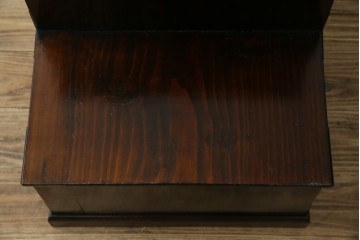 中古　美品　民芸家具　アンティーク調　上質な和の趣漂う両面使いできる階段箪笥　(R-083589)