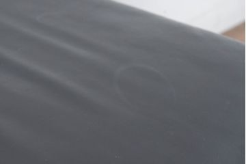 ドイツビンテージ　美品　オールド ヒモラ(himolla)　名門椅子工房オオタで張り替え済み　本革(レザー)　クラシックデザインで長く愛用できるオットマン2点セット(フットスツール、1Pソファ、1人掛けソファ、一人掛けソファ、椅子、イス、チェア、ヴィンテージ)(R-083591)
