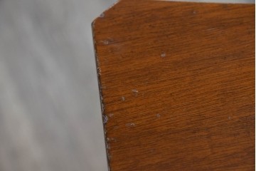 中古　高級品　マホガニー材　ヒッコリーチェア(HICKORY CHAIR)　優雅な象嵌が印象的なサイドボード　定価約94万円　(R-083592)