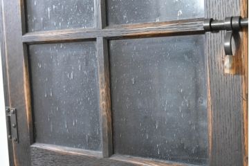中古　美品!!　飛騨産業　PROVINCIAL(プロヴィンシャル・プロビンシャル)　クラシカルな空間づくりにぴったりなカップボード(収納棚、戸棚、飾り棚、食器棚、キャビネット)(定価約133万円)(R-083596)