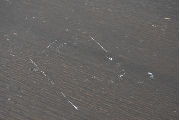 中古　飛騨産業　キツツキ　PROVINCIAL(プロヴィンシャル・プロビンシャル)　どっしりとした佇まいが存在感を放つタバーンテーブル(ダイニングテーブル、4人掛け、6人掛け、作業台)(定価約60万円)(R-083597)