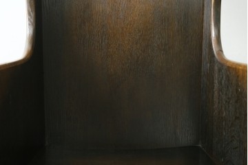 中古　美品　飛騨産業　キツツキ　PROVINCIAL(プロヴィンシャル・プロビンシャル)　木のぬくもりが感じられるウイングロッカー　ロッキングチェア　定価約46万円　(R-083600)