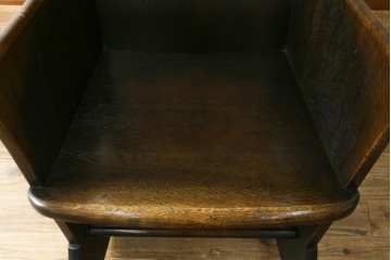 中古　美品　飛騨産業　キツツキ　PROVINCIAL(プロヴィンシャル・プロビンシャル)　木のぬくもりが感じられるウイングロッカー　ロッキングチェア　定価約46万円　(R-083600)