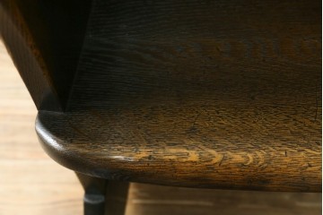 中古　美品　飛騨産業　キツツキ　PROVINCIAL(プロヴィンシャル・プロビンシャル)　木のぬくもりが感じられるウイングロッカー　ロッキングチェア　定価約46万円　(R-083600)