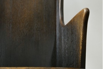 中古　美品　飛騨産業　キツツキ　PROVINCIAL(プロヴィンシャル・プロビンシャル)　木のぬくもりが感じられるウイングロッカー　ロッキングチェア　定価約46万円　(R-083600)