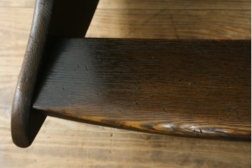中古　美品　飛騨産業　キツツキ　PROVINCIAL(プロヴィンシャル・プロビンシャル)　木のぬくもりが感じられるウイングロッカー　ロッキングチェア　定価約46万円　(R-083600)
