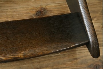 中古　美品　飛騨産業　キツツキ　PROVINCIAL(プロヴィンシャル・プロビンシャル)　木のぬくもりが感じられるウイングロッカー　ロッキングチェア　定価約46万円　(R-083600)
