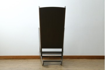 中古　美品　飛騨産業　キツツキ　PROVINCIAL(プロヴィンシャル・プロビンシャル)　木のぬくもりが感じられるウイングロッカー　ロッキングチェア　定価約46万円　(R-083600)