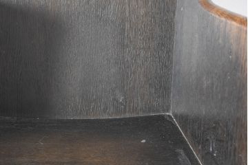 中古　美品　飛騨産業　キツツキ　PROVINCIAL(プロヴィンシャル・プロビンシャル)　木のぬくもりが感じられるウイングロッカー　ロッキングチェア(ウィングロッカー、アームチェア、ウイングバックチェア、ウィングバックチェア、板座チェア、椅子、イス)(定価約46万円)(R-083600)