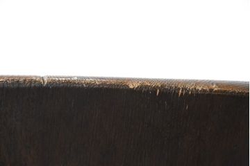 中古　美品　飛騨産業　キツツキ　PROVINCIAL(プロヴィンシャル・プロビンシャル)　木のぬくもりが感じられるウイングロッカー　ロッキングチェア(ウィングロッカー、アームチェア、ウイングバックチェア、ウィングバックチェア、板座チェア、椅子、イス)(定価約46万円)(R-083600)